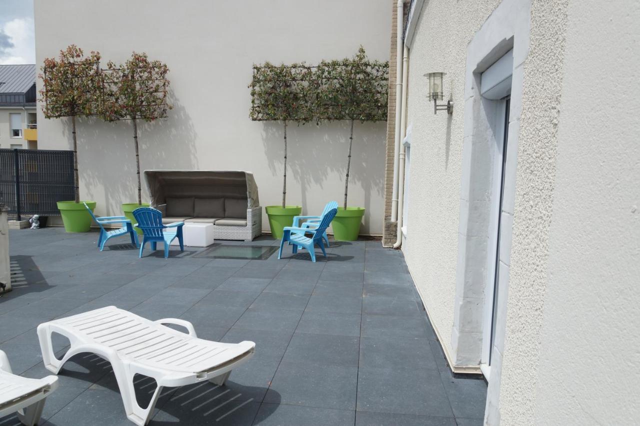 Apartmán 72M² Avec Terrasse Dans Demeure Angevine De 2 Etages Angers Exteriér fotografie