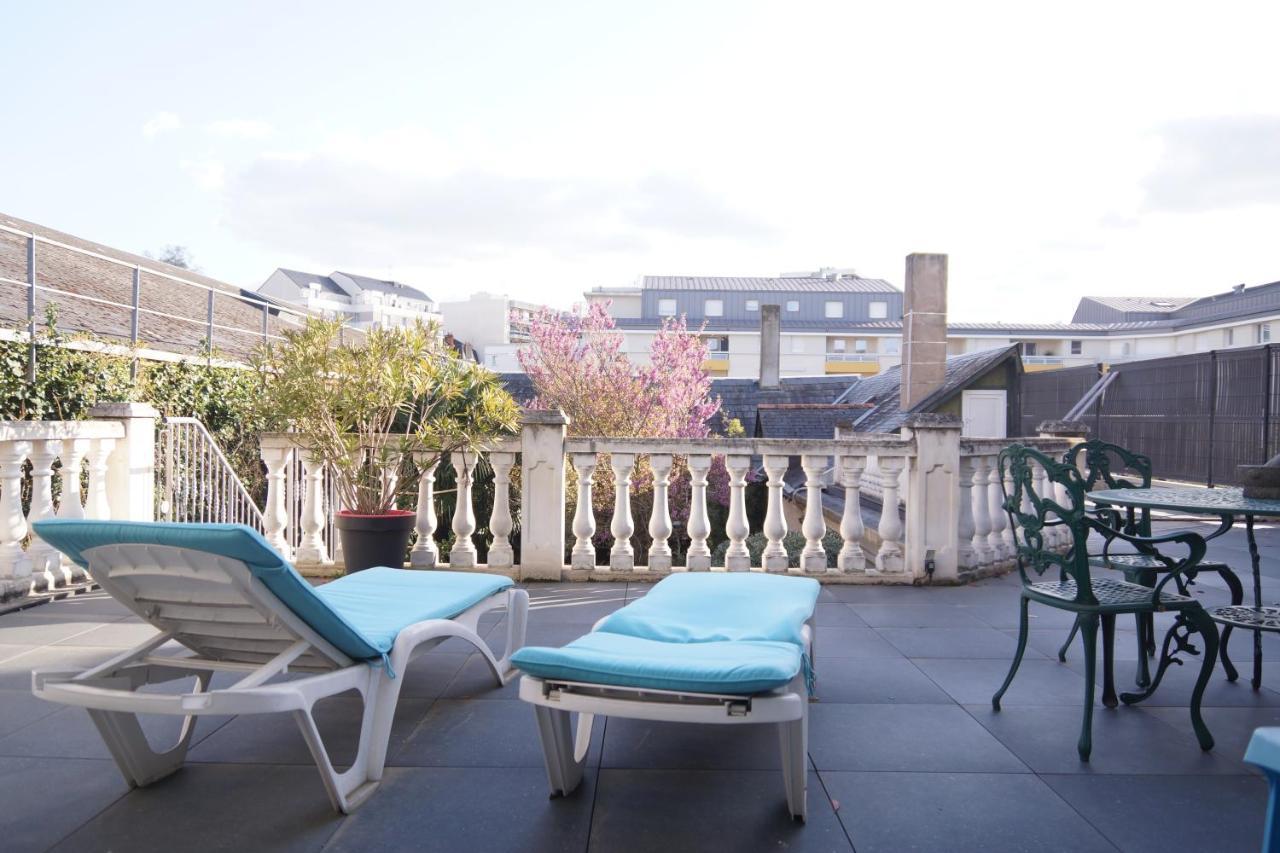 Apartmán 72M² Avec Terrasse Dans Demeure Angevine De 2 Etages Angers Exteriér fotografie